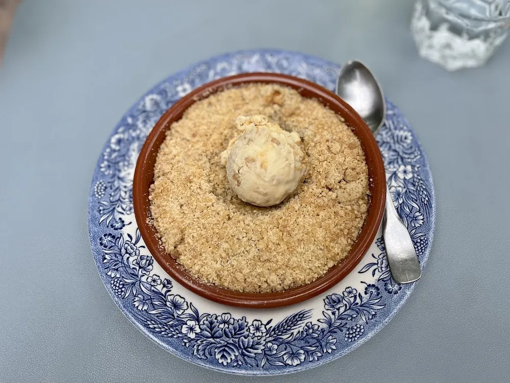 Apple Crumble