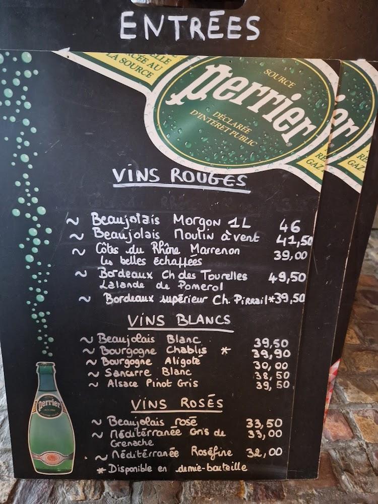 Auberge Des Deux Tonneaux - Menu Image 4