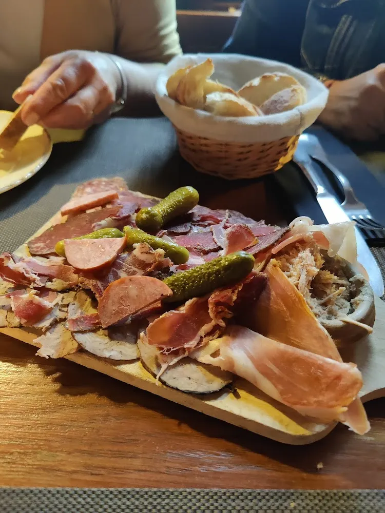 Planche de Charcuterie Normande